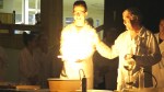 Kémia kísérleti bemutató az Eötvös Gyakorlóban