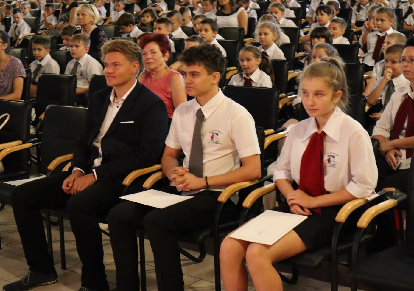 A három Eötvösös „Magyarország jó tanulója, jó sportolója - 2018” kitüntetett diák