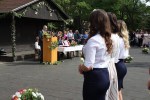 Ballagás a gimnáziumban